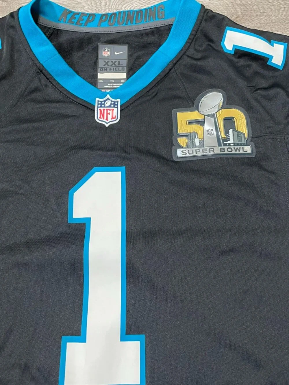 Panthers Jersey
